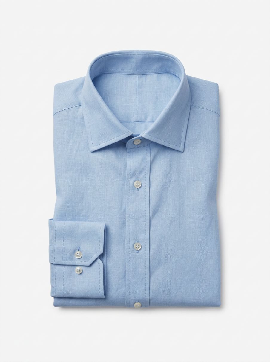 Premium Linen Dress Shirt