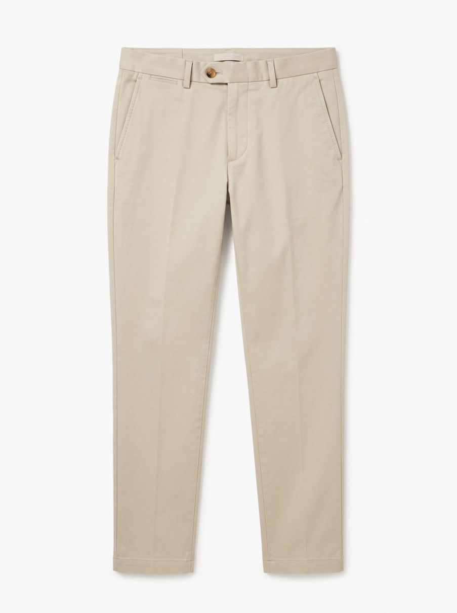 Tailored Stretch Chinos